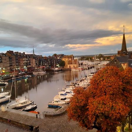 Hotel Le17Ho Honfleur Exteriér fotografie