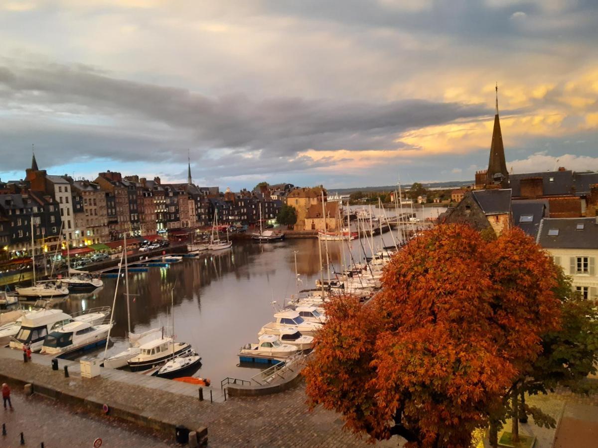 Hotel Le17Ho Honfleur Exteriér fotografie