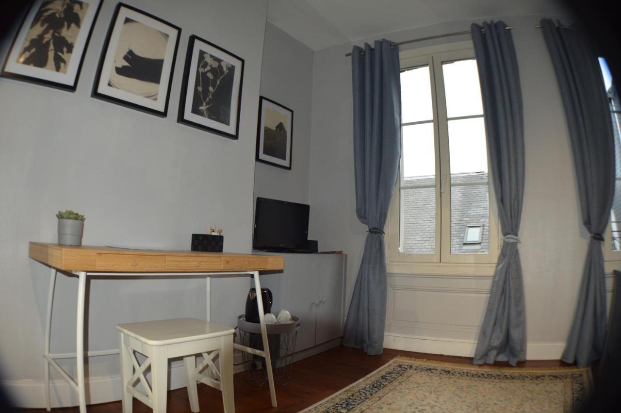 Hotel Le17Ho Honfleur Exteriér fotografie