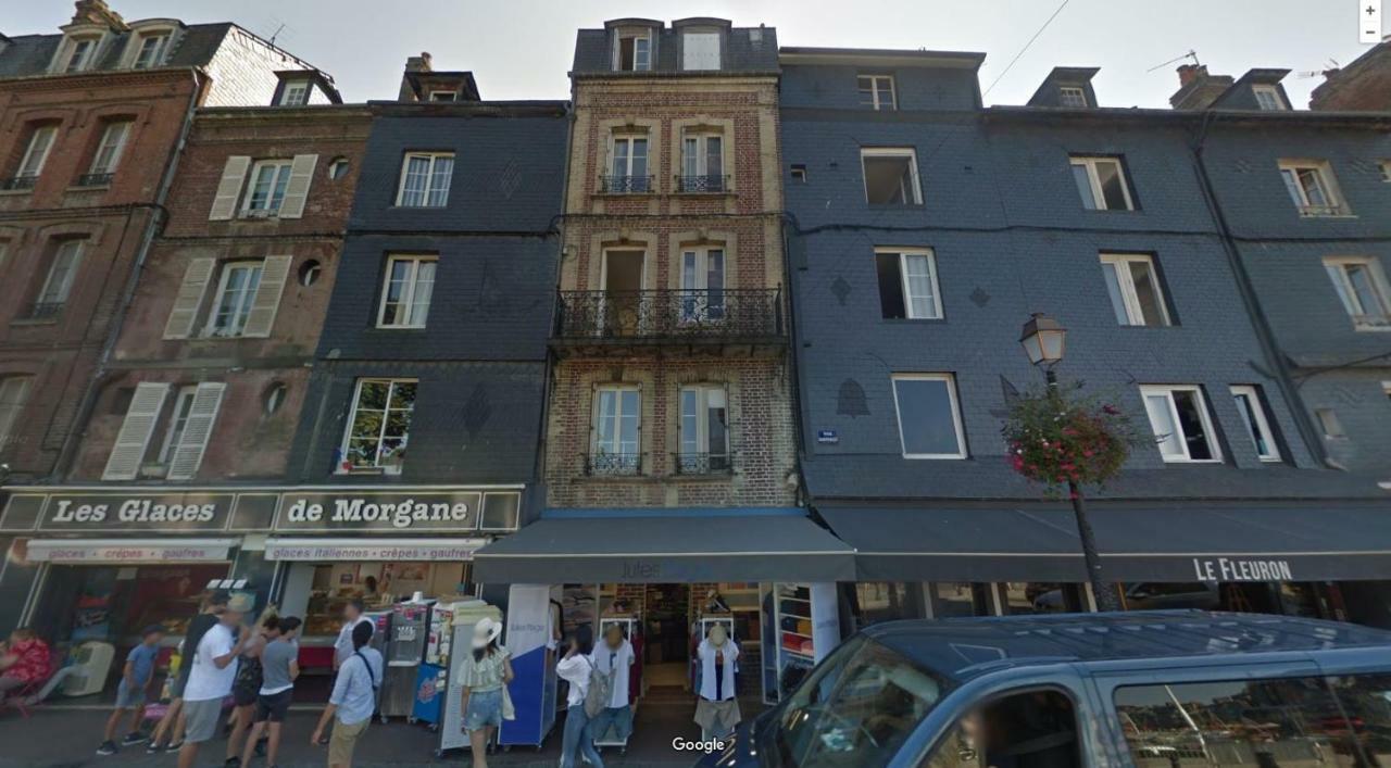 Hotel Le17Ho Honfleur Exteriér fotografie