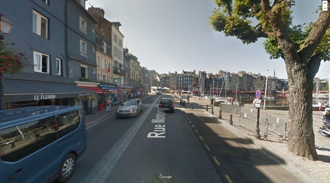 Hotel Le17Ho Honfleur Exteriér fotografie