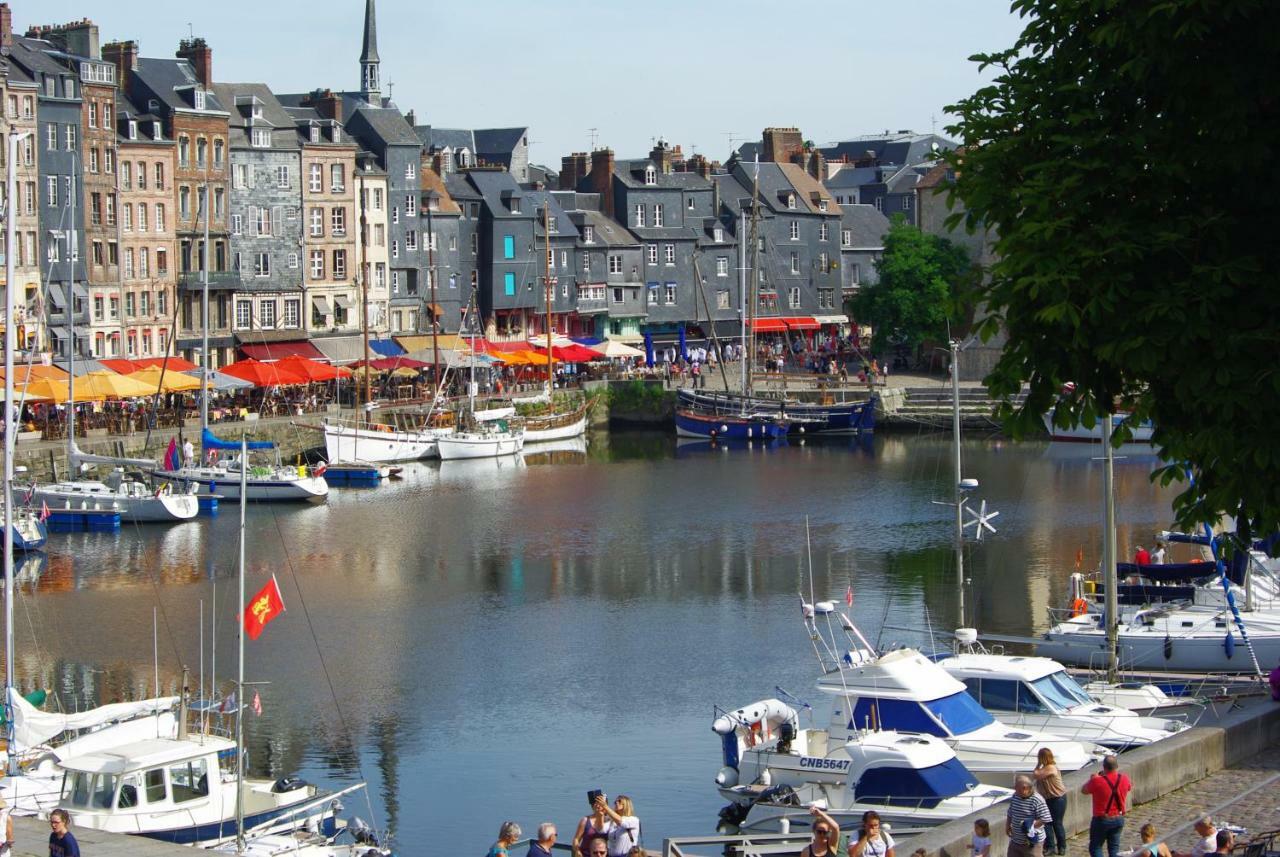 Hotel Le17Ho Honfleur Exteriér fotografie