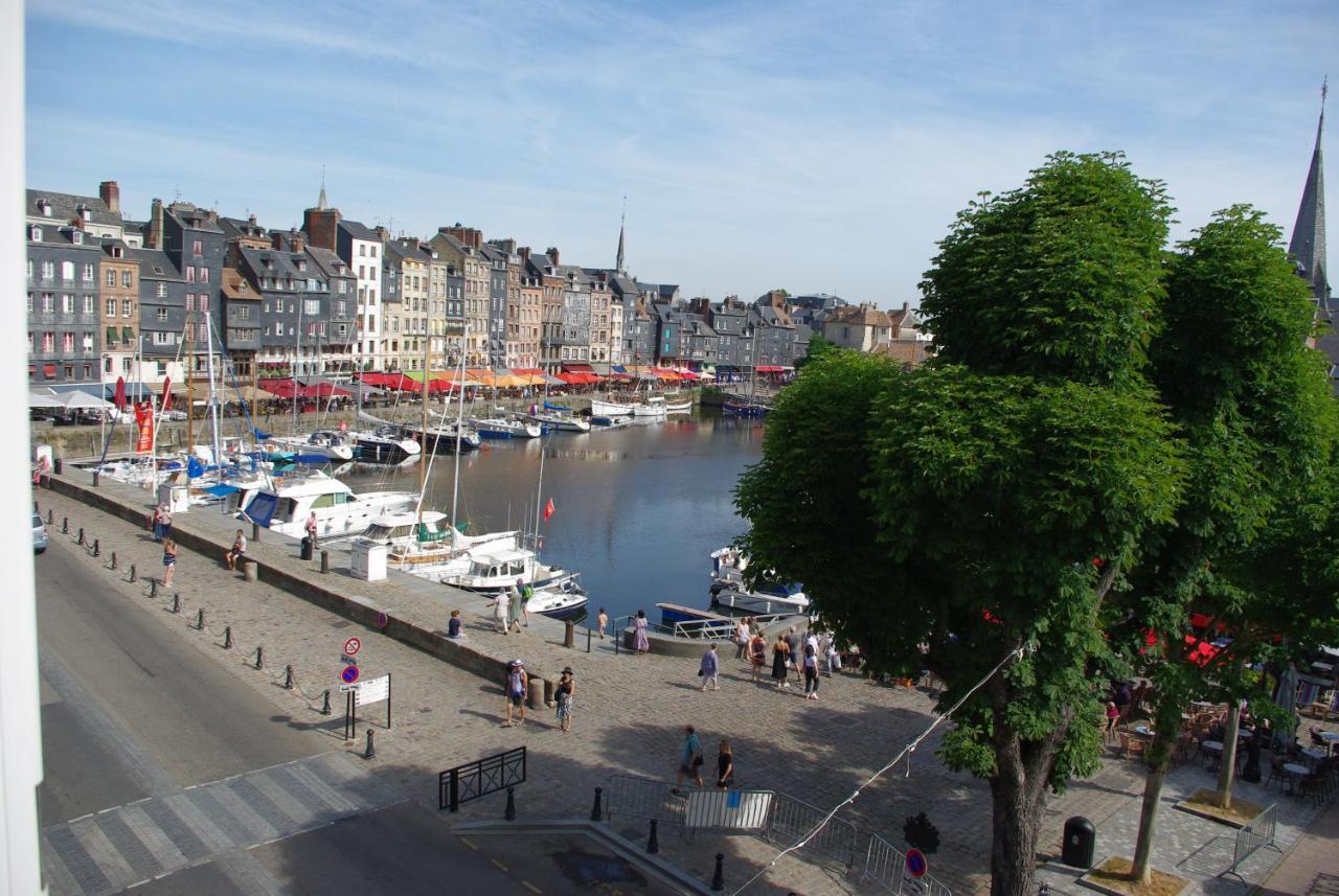 Hotel Le17Ho Honfleur Exteriér fotografie